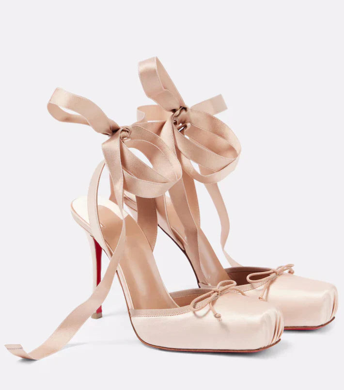 Cawwie | Women’s Ankle Wrap Platform Heels
