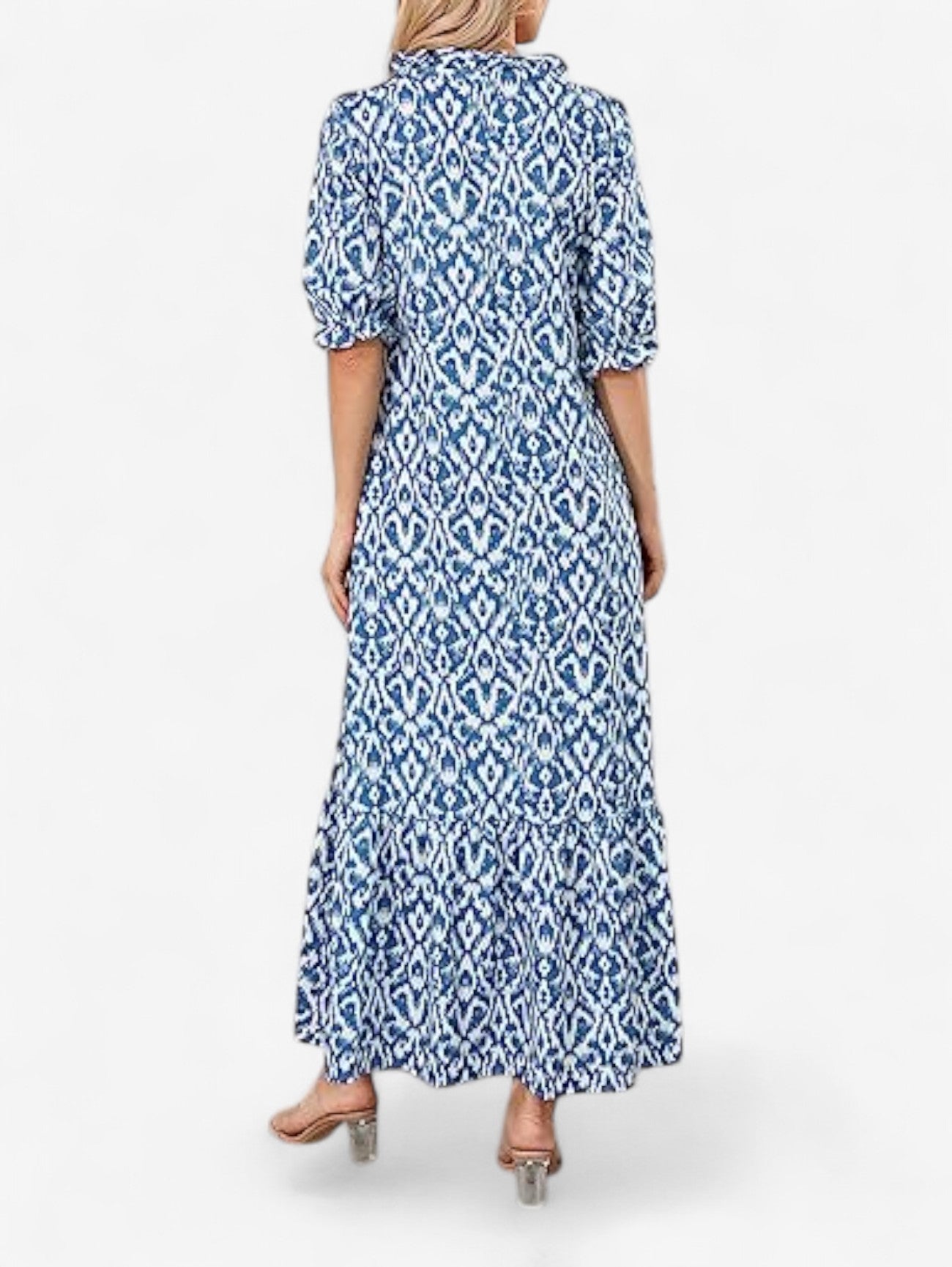 Solevia | Women’s Boho V-Neck Maxi Dress