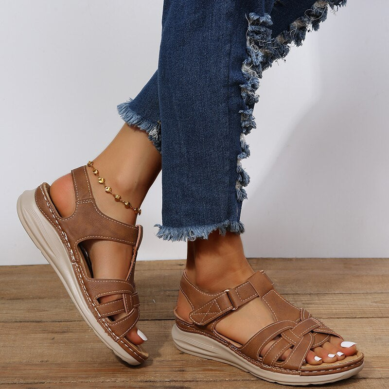 Buenas | Women’s Arch Support Walking Sandals