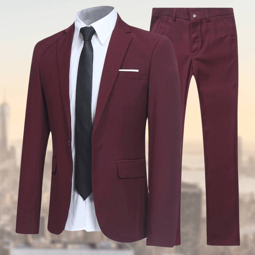 Alberto | Men’s Elegant Versatile Suit