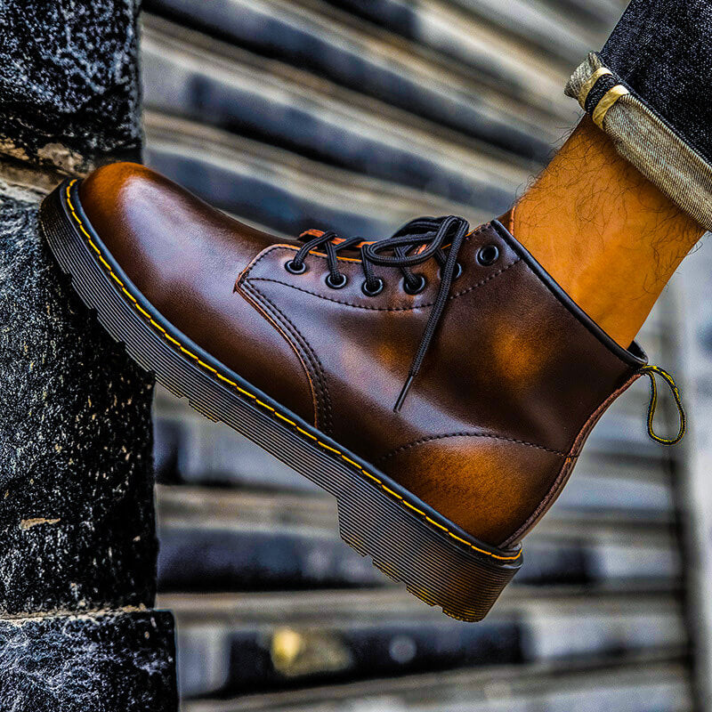 Richie | Men’s Vintage Leather Boots