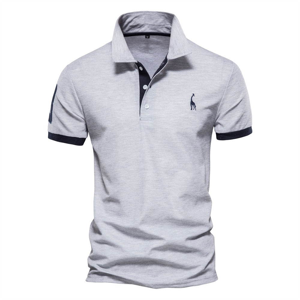 Ronnie | Men’s Short Sleeve Polo Shirt