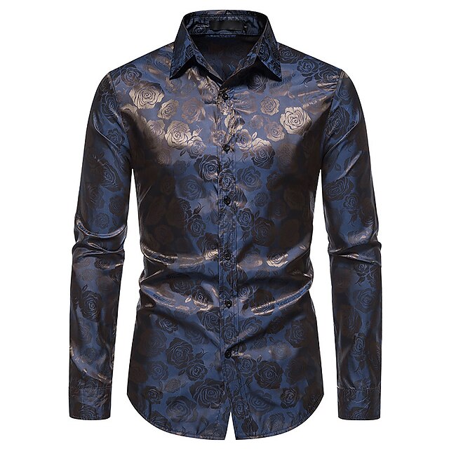 Alfie | Men’s Long Sleeve Luxury Shirt
