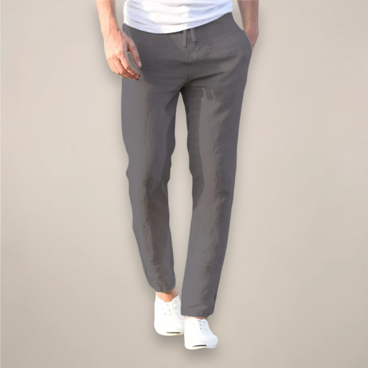 Finley | Men’s Lightweight Linen Trousers