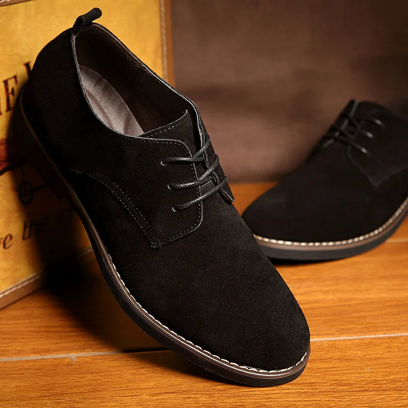 Tavish | Men’s Suede Oxford Shoes