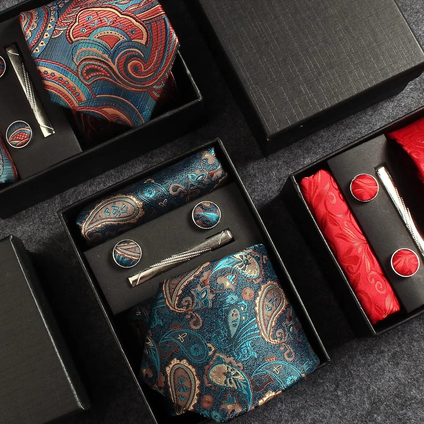 Toby | Men’s 4-Piece Formal Gift Set