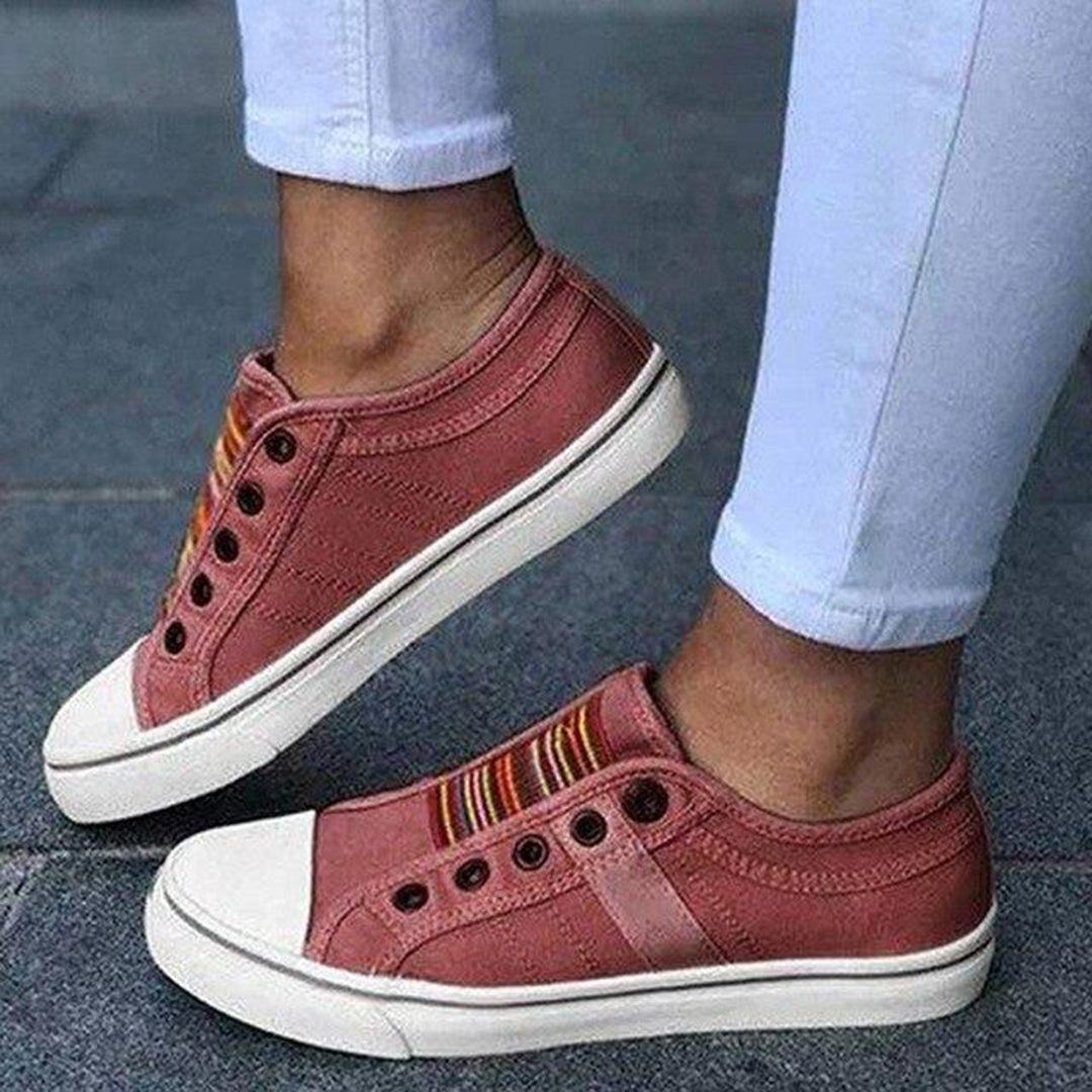 Leavora | Women’s Summer Slip-On Sneakers