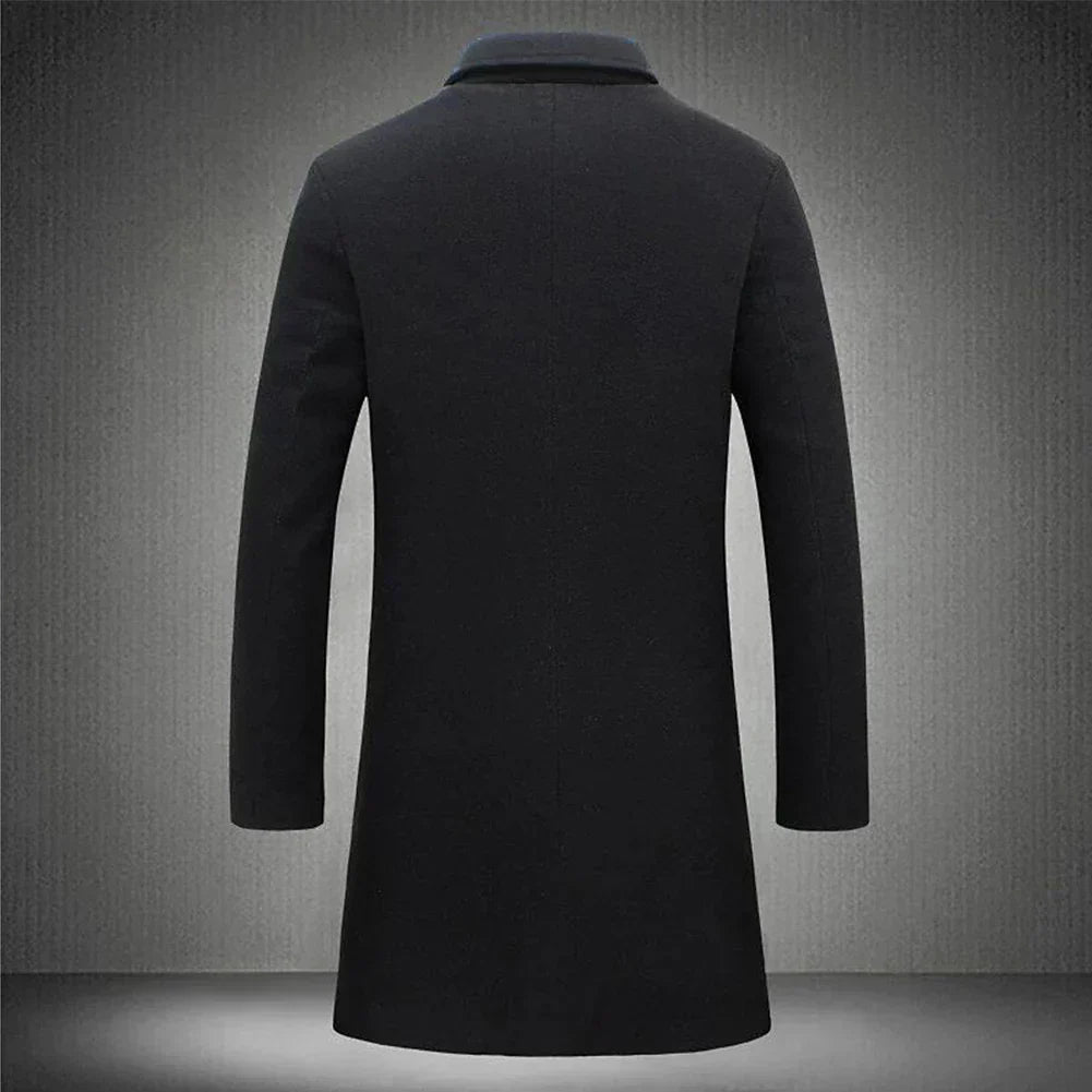 Valmere | Men’s Longline Trench Coat