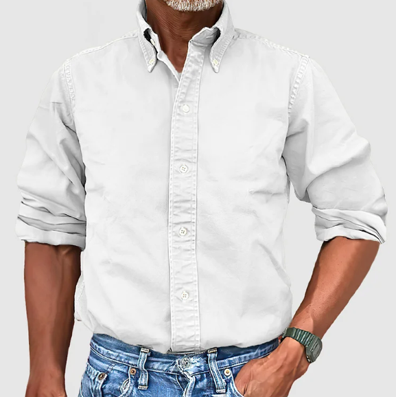 Thomas | Men’s Classic Long Sleeve Shirt