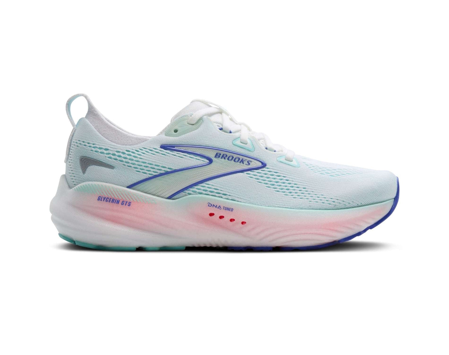 Brooks Glycerin GTS 22 Women’s Running Shoes – Plush Stability Cushion Road Trainers