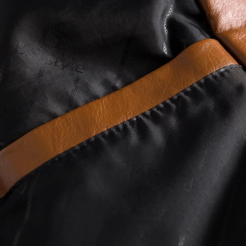 Celso | Men’s Iconic Leather Jacket