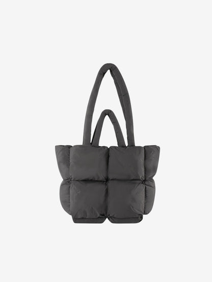 Luvera | Women’s Large Soft Daily Puffer Tote Bag