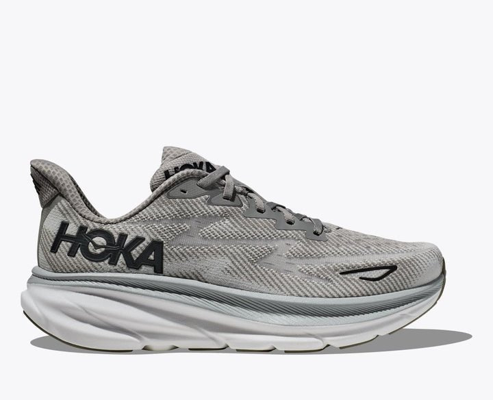 Hoka Clifton 9 Lightweight Running Shoes Cushioned Breathable Comfort Trainers