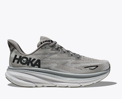 Hoka Clifton 9 Lightweight Running Shoes Cushioned Breathable Comfort Trainers