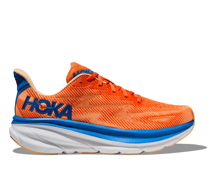 Hoka Clifton 9 Lightweight Running Shoes Cushioned Breathable Comfort Trainers