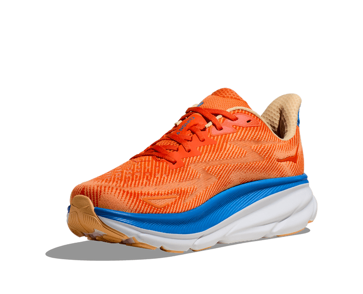 Hoka Clifton 9 Lightweight Running Shoes Cushioned Breathable Comfort Trainers