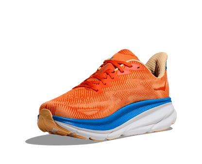 Hoka Clifton 9 Lightweight Running Shoes Cushioned Breathable Comfort Trainers