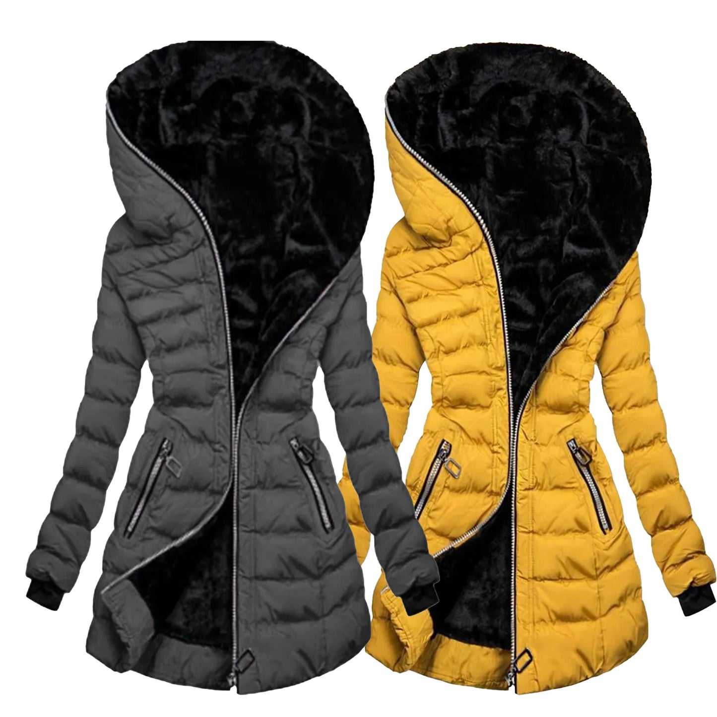 Lucina | Women’s Luxury Fleece Coat
