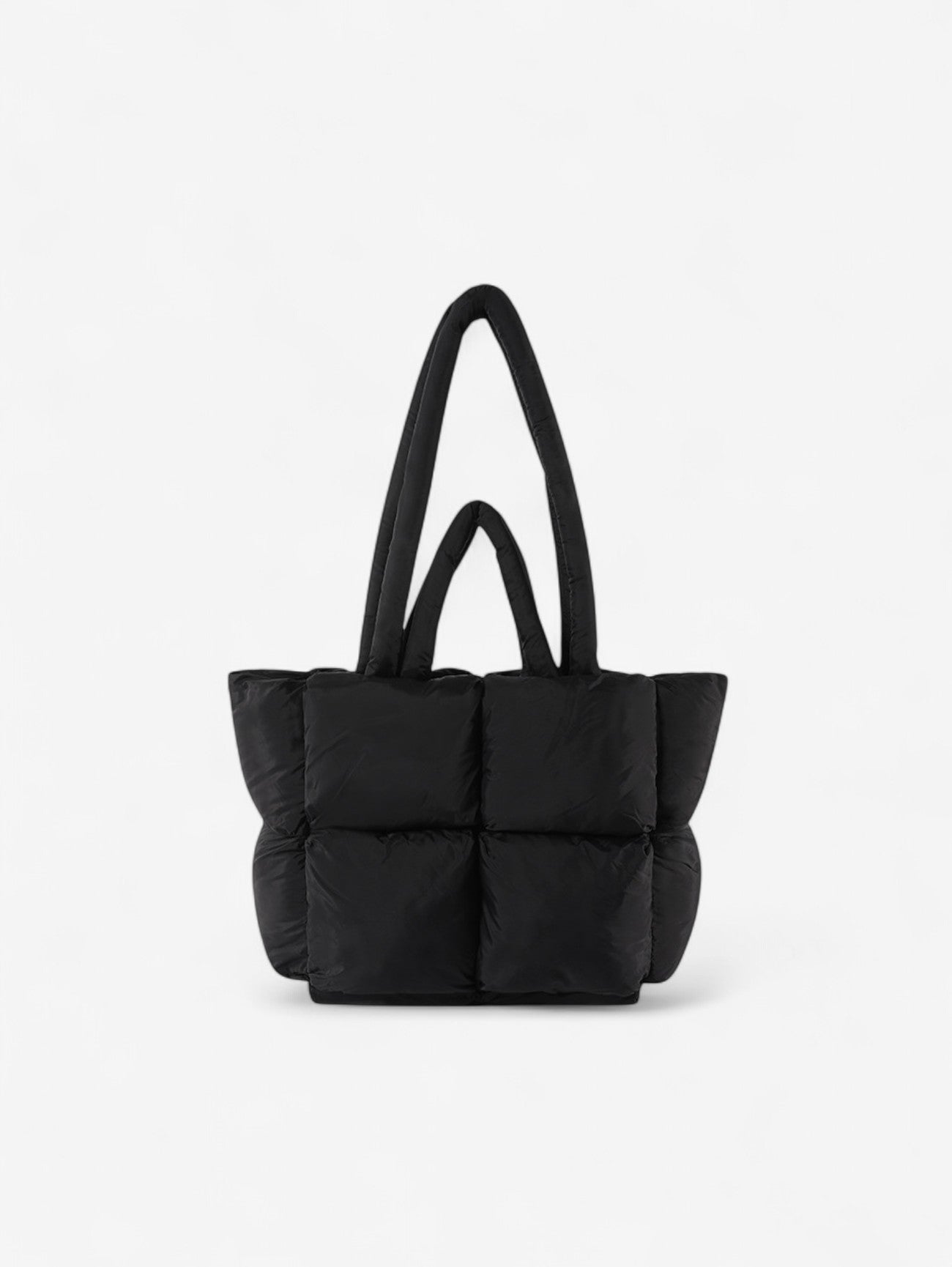 Luvera | Women’s Large Soft Daily Puffer Tote Bag