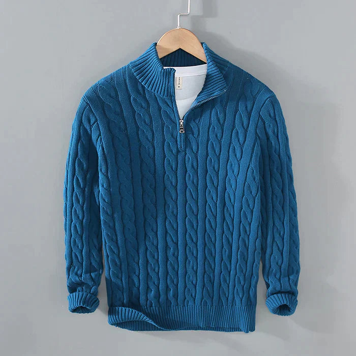 Levi | Men’s Premium Wool Sweater