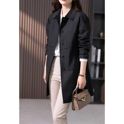 Velario | Men’s Long Trench Coat