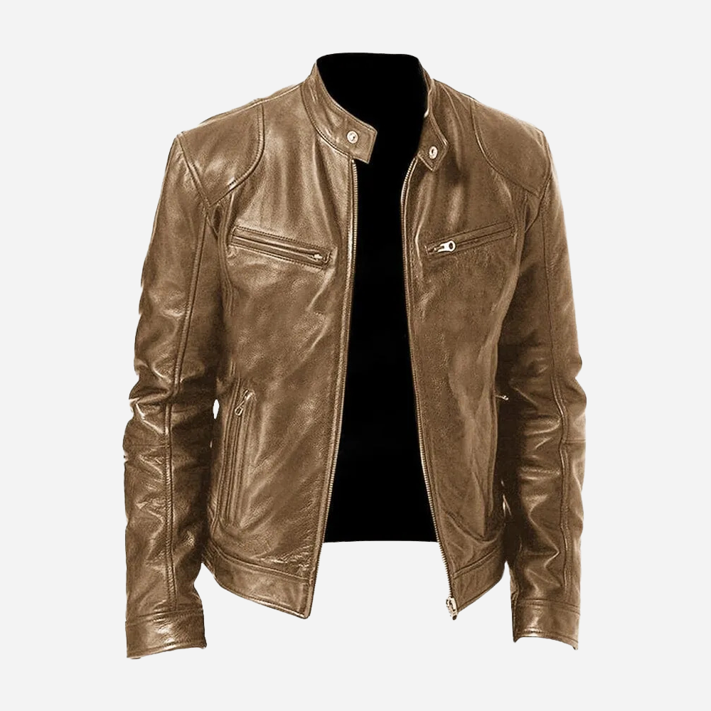 Rocco | Men’s Premium Leather Jacket