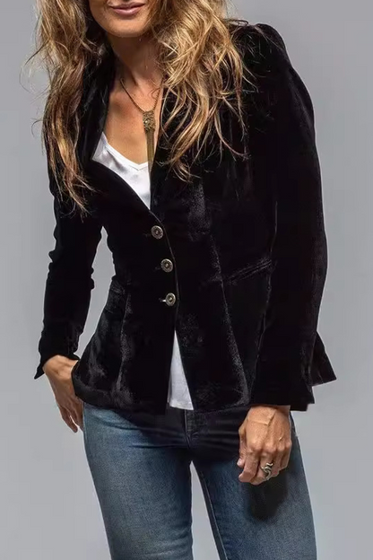 Tranwo | Women’s Slim Fit Blazer Jacket