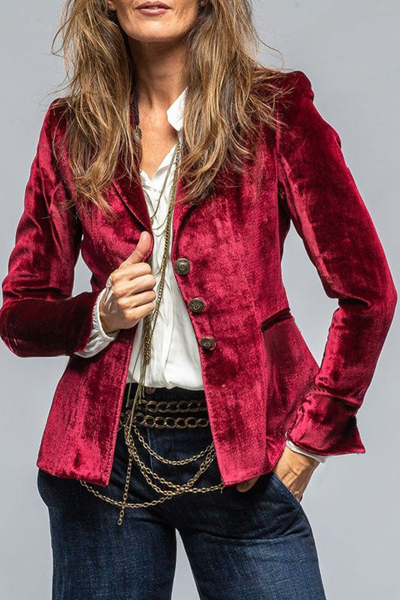 Tranwo | Women’s Slim Fit Blazer Jacket