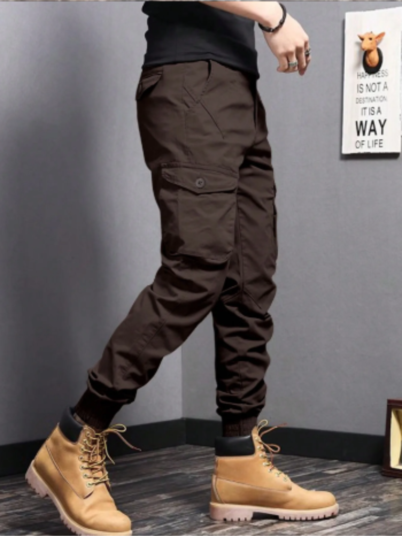 Kairoth | Men’s Cargo Trousers