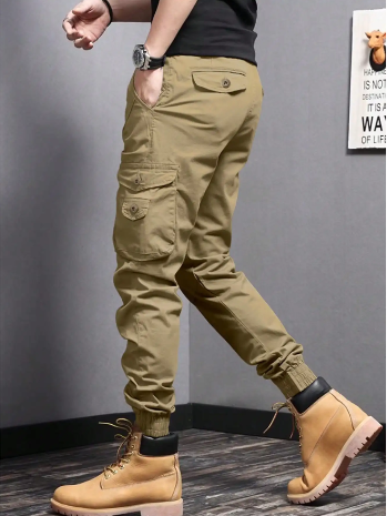 Kairoth | Men’s Cargo Trousers
