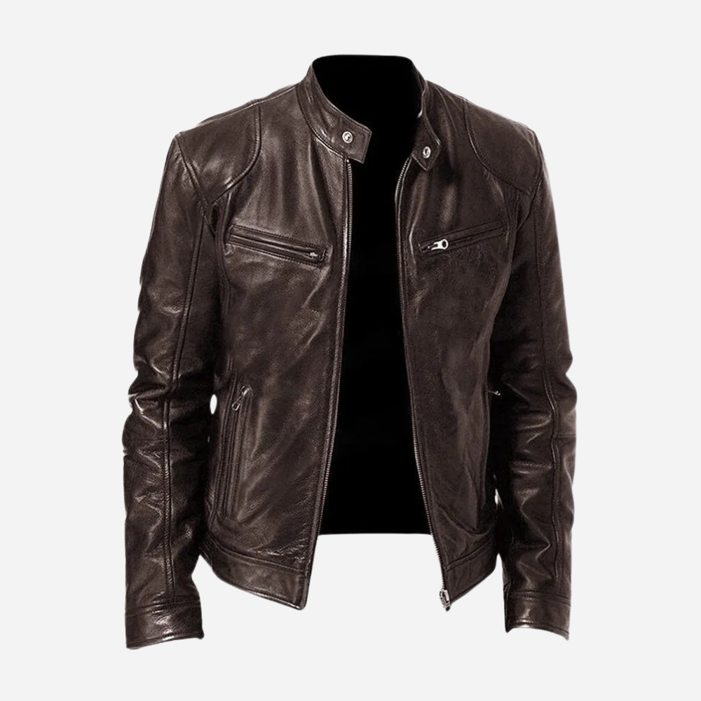 Rocco | Men’s Premium Leather Jacket