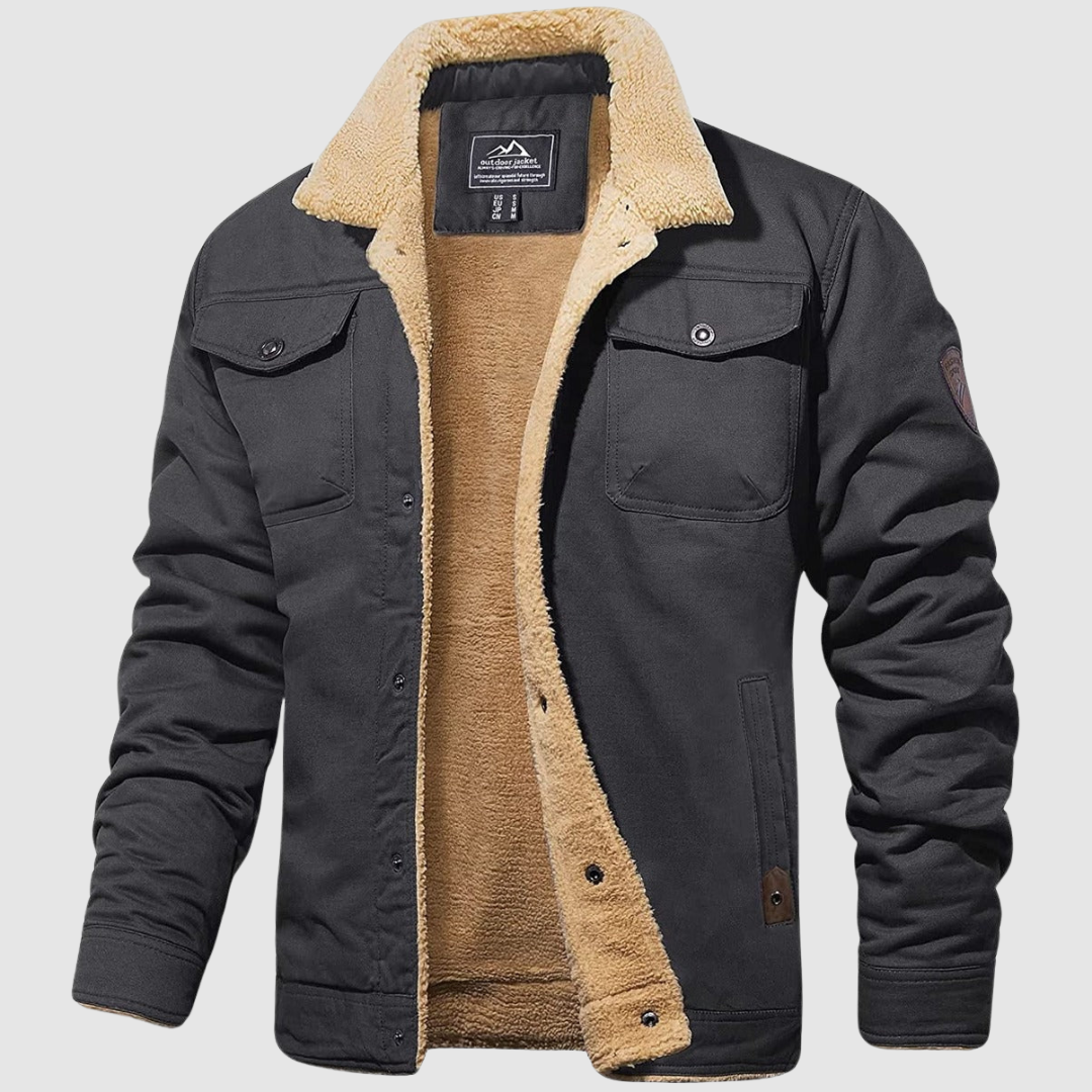 Lenzo | Men’s Classic Bomber Jacket