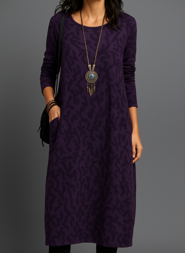 Alvoria | Women’s Winter Midi Dress