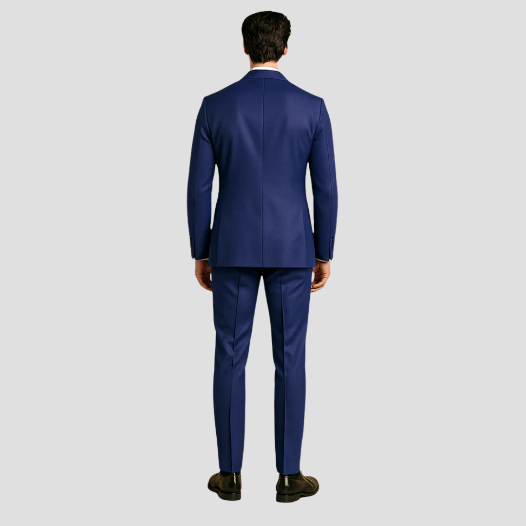 Valeno | Men’s Three-Piece Slim Fit Tuxedo Suit