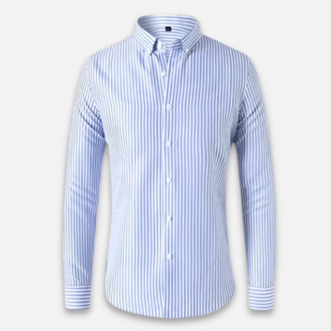 Hidson | Men’s Striped Long Sleeve Shirt