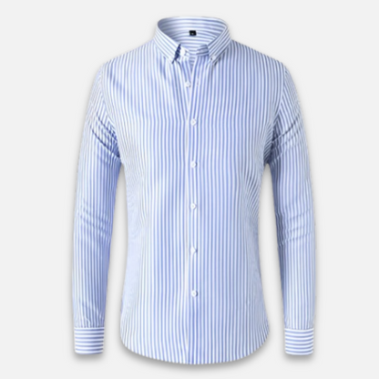 Hidson | Men’s Striped Long Sleeve Shirt