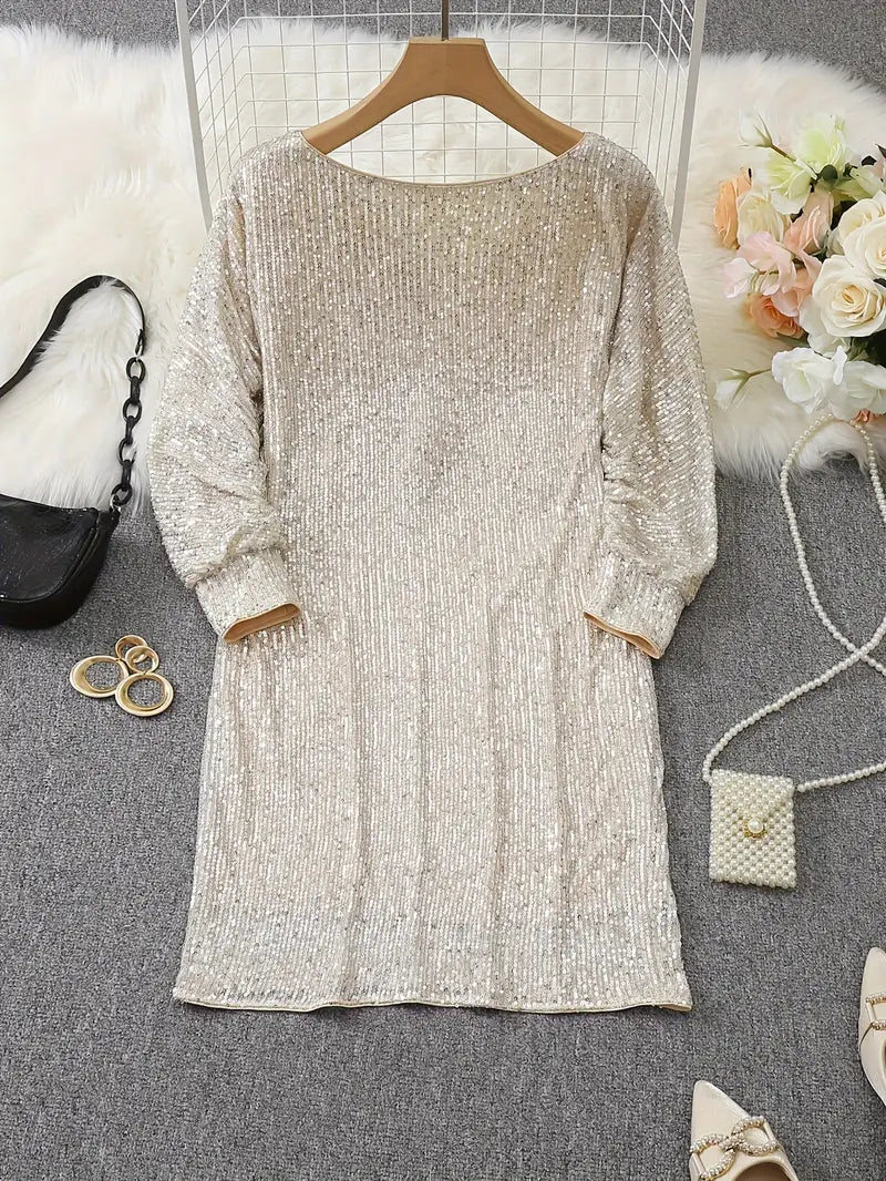 Vanie | Women’s Sequin Mini Dress