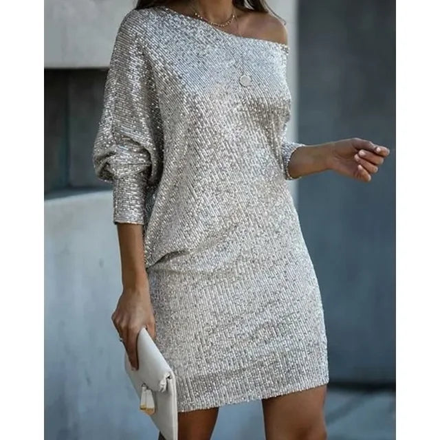 Vanie | Women’s Sequin Mini Dress