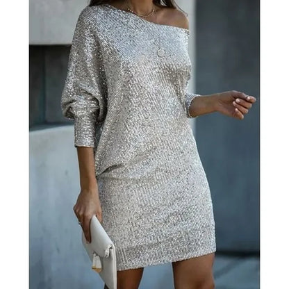 Vanie | Women’s Sequin Mini Dress