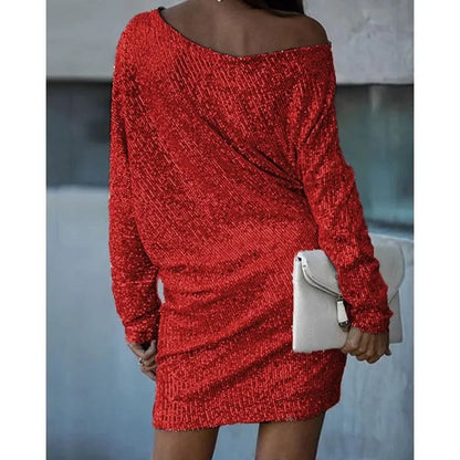 Vanie | Women’s Sequin Mini Dress