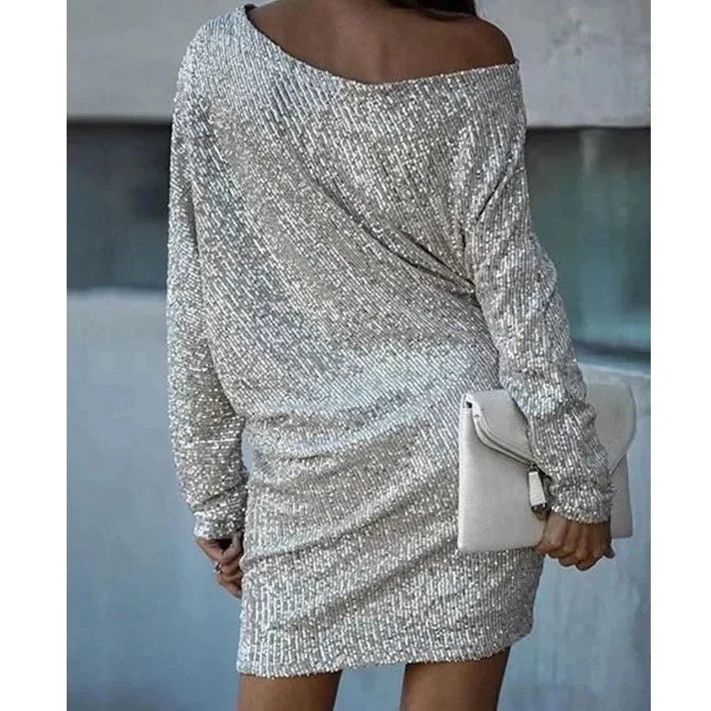 Vanie | Women’s Sequin Mini Dress