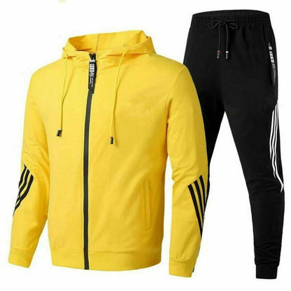 Kovren | Men’s Slim Fit Tracksuit Set