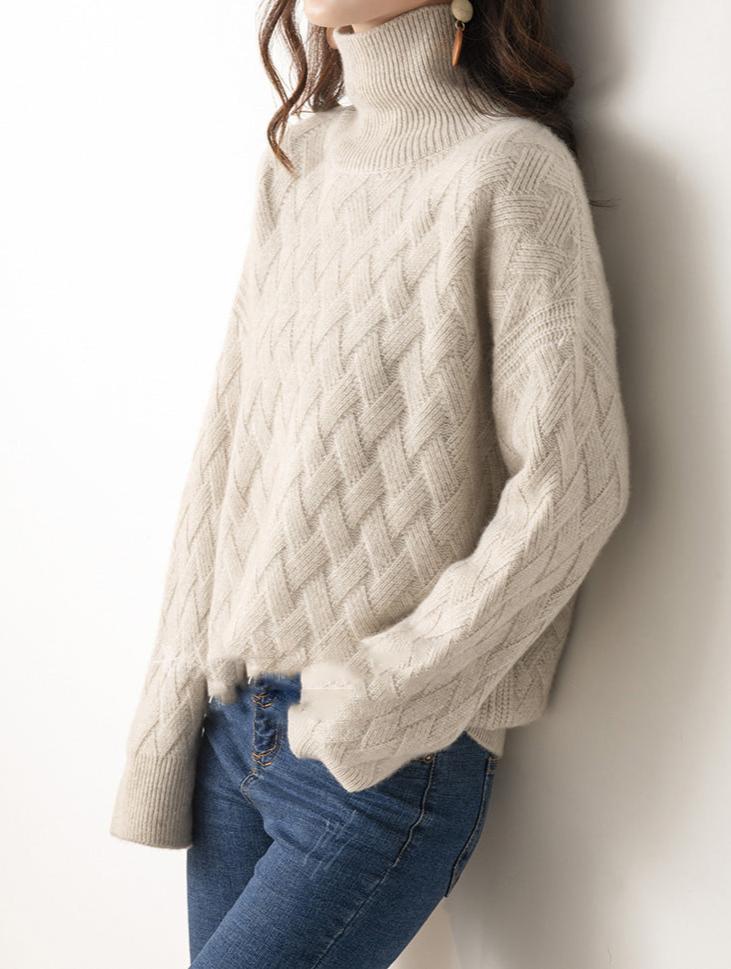Antonia | Women’s Luxury Cashmere Sweater