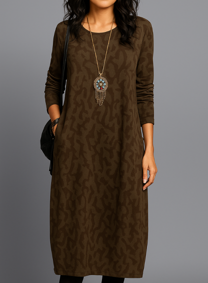 Alvoria | Women’s Winter Midi Dress