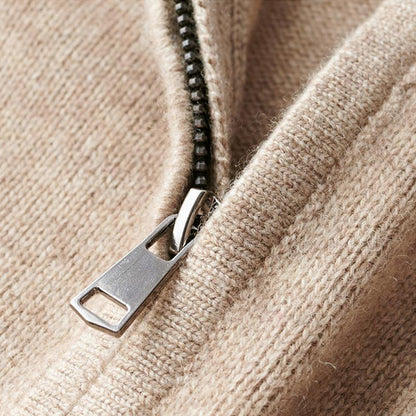 Carlo | Men’s Casual Zip Sweater