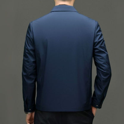 Lean | Men’s Minimalist Nanosilk Jacket