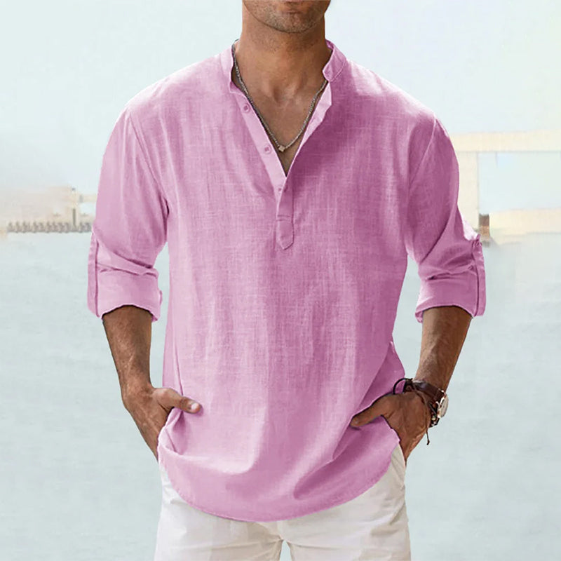 Toms | Men’s Vintage Henley Shirt