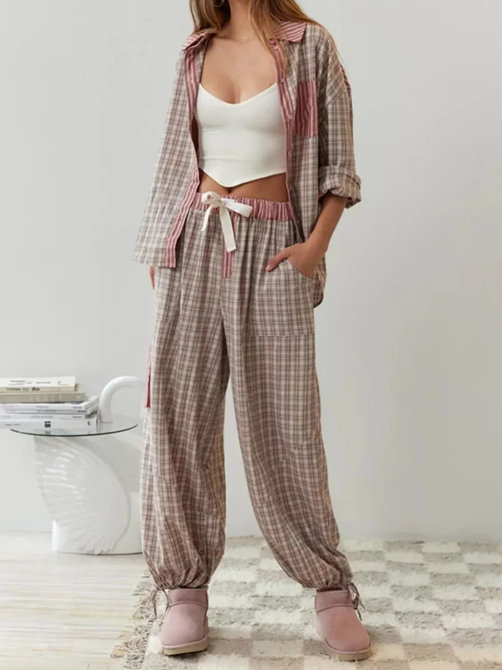 Elena | Women’s Two-Piece Pajama Set