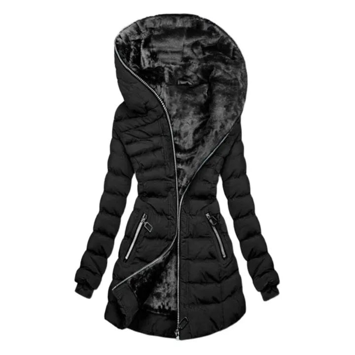 Lucina | Women’s Luxury Fleece Coat