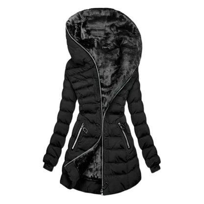 Lucina | Women’s Luxury Fleece Coat
